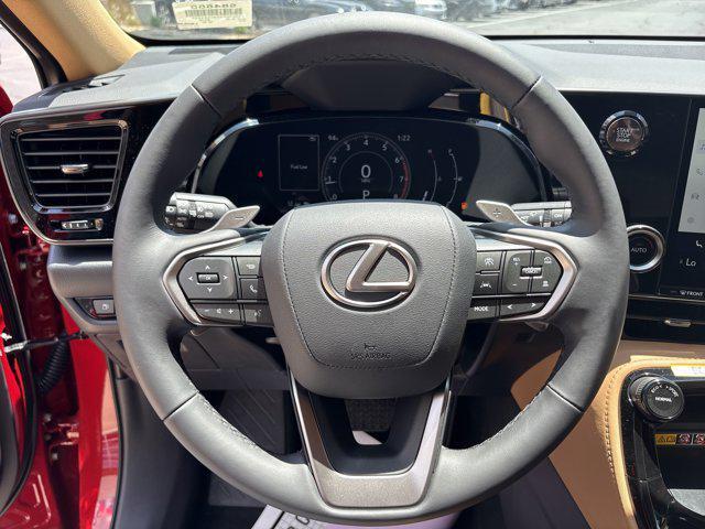 new 2025 Lexus NX 350 car, priced at $48,219