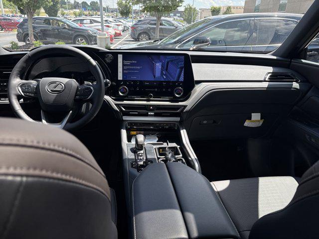 new 2025 Lexus TX 350 car, priced at $64,738