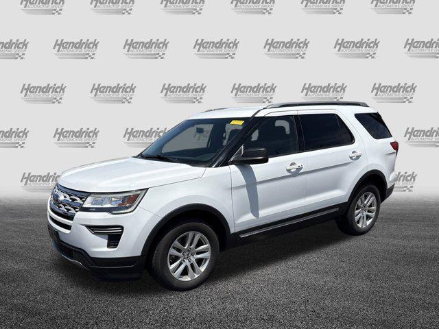 used 2018 Ford Explorer car, priced at $18,468