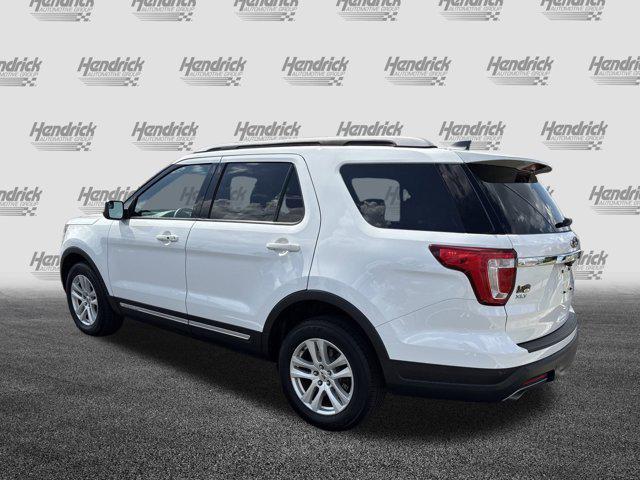 used 2018 Ford Explorer car, priced at $18,468