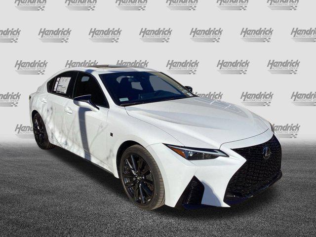 new 2024 Lexus IS 350 car, priced at $50,560