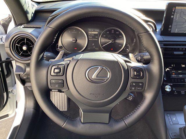 new 2024 Lexus IS 350 car, priced at $50,560