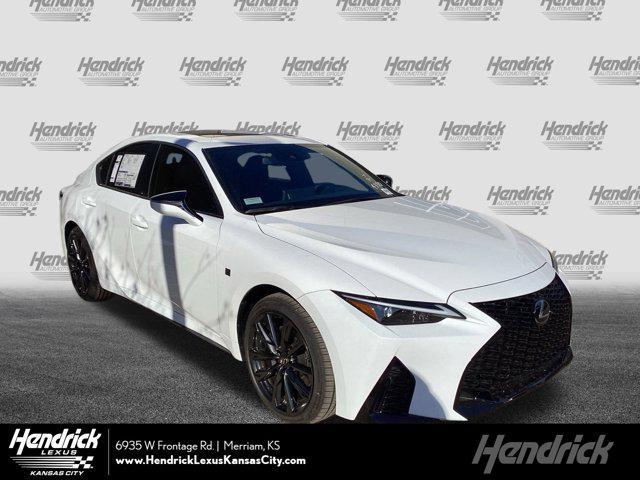 new 2024 Lexus IS 350 car, priced at $50,560