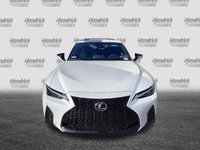 new 2024 Lexus IS 350 car, priced at $50,560