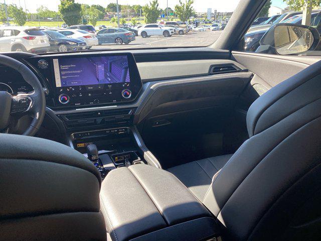 new 2025 Lexus TX 500h car, priced at $72,153