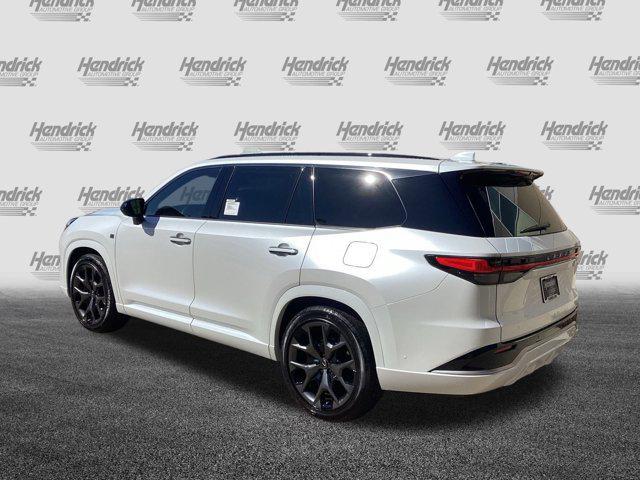 new 2025 Lexus TX 500h car, priced at $72,153