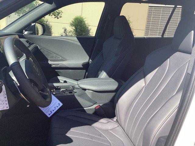 new 2025 Lexus TX 500h car, priced at $72,153