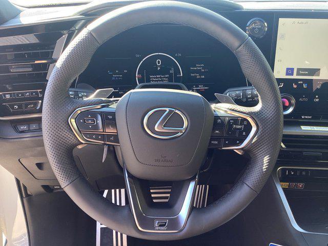 new 2025 Lexus TX 500h car, priced at $72,153