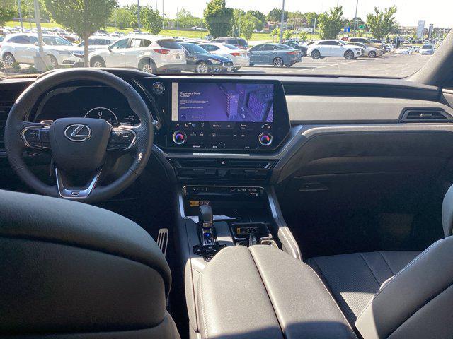 new 2025 Lexus TX 500h car, priced at $72,153