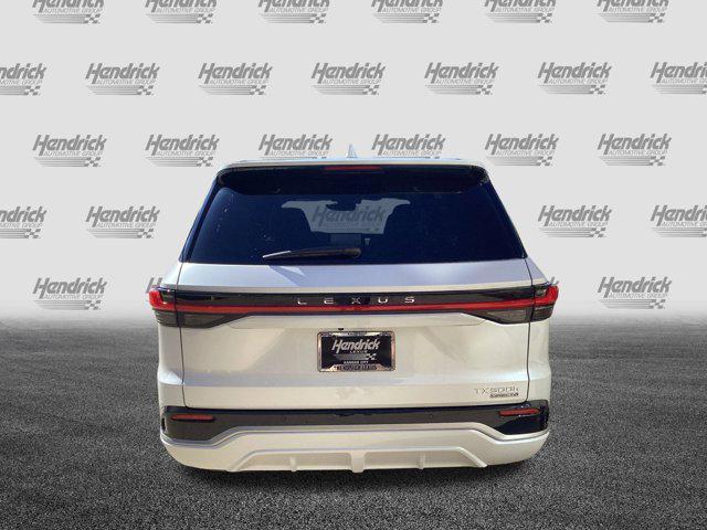 new 2025 Lexus TX 500h car, priced at $72,153