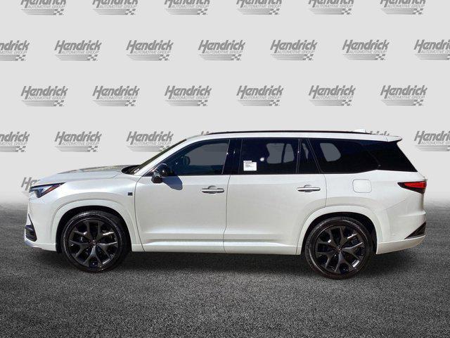 new 2025 Lexus TX 500h car, priced at $72,153