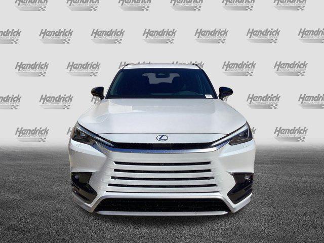 new 2025 Lexus TX 500h car, priced at $72,153
