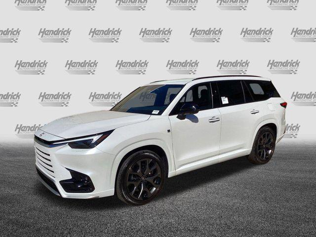 new 2025 Lexus TX 500h car, priced at $72,153