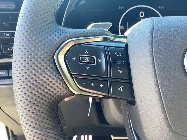 new 2025 Lexus TX 500h car, priced at $72,153