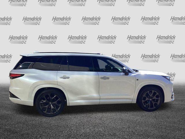 new 2025 Lexus TX 500h car, priced at $72,153