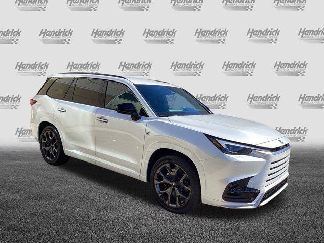 new 2025 Lexus TX 500h car, priced at $72,153