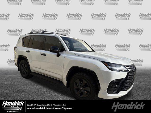 new 2025 Lexus LX 700h car, priced at $120,863