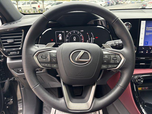 used 2025 Lexus NX 350 car, priced at $42,990