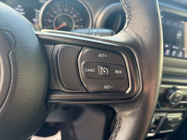 used 2022 Jeep Wrangler car, priced at $26,741