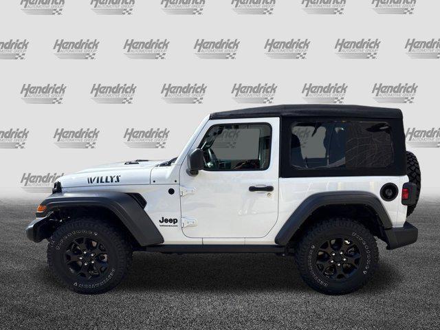used 2022 Jeep Wrangler car, priced at $26,741