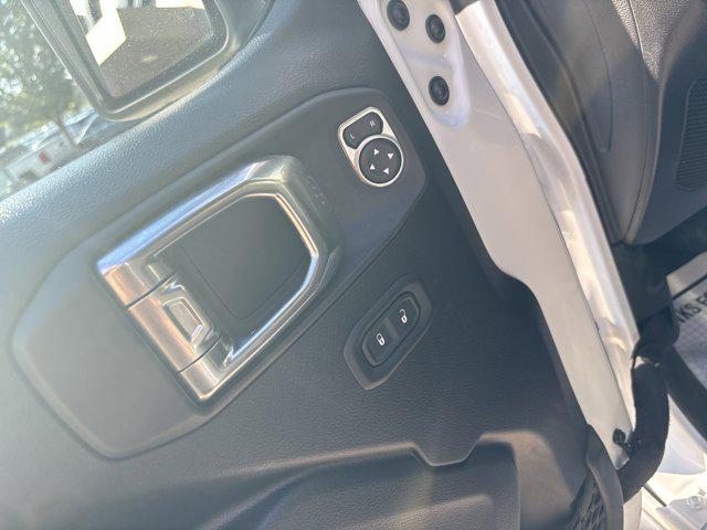 used 2022 Jeep Wrangler car, priced at $26,741