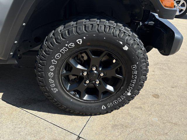 used 2022 Jeep Wrangler car, priced at $26,741