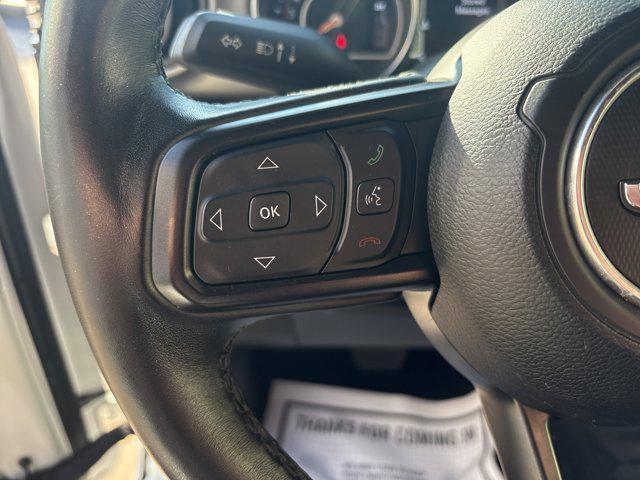 used 2022 Jeep Wrangler car, priced at $26,741