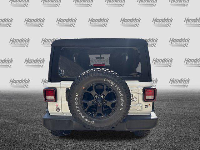 used 2022 Jeep Wrangler car, priced at $26,741