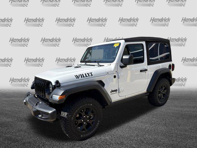 used 2022 Jeep Wrangler car, priced at $26,741