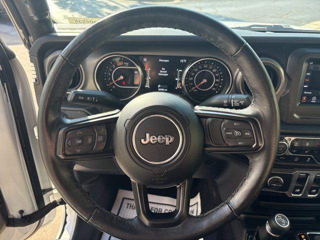 used 2022 Jeep Wrangler car, priced at $26,741