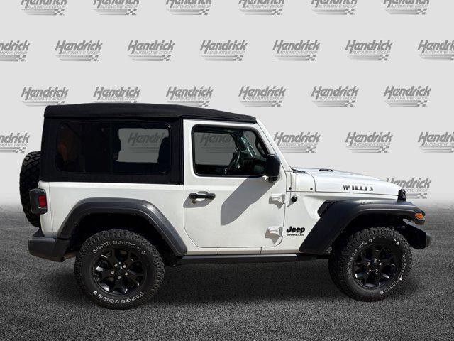 used 2022 Jeep Wrangler car, priced at $26,741