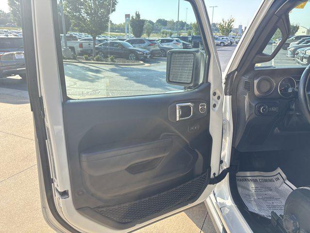 used 2022 Jeep Wrangler car, priced at $26,741