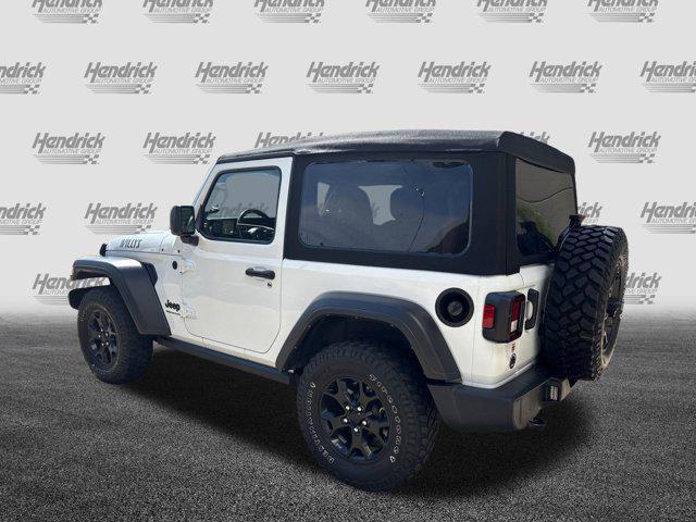 used 2022 Jeep Wrangler car, priced at $26,741