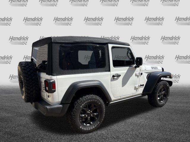 used 2022 Jeep Wrangler car, priced at $26,741