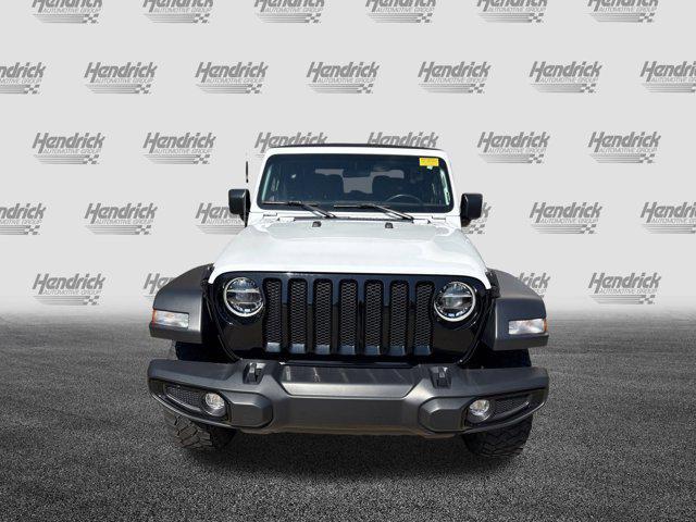 used 2022 Jeep Wrangler car, priced at $26,741