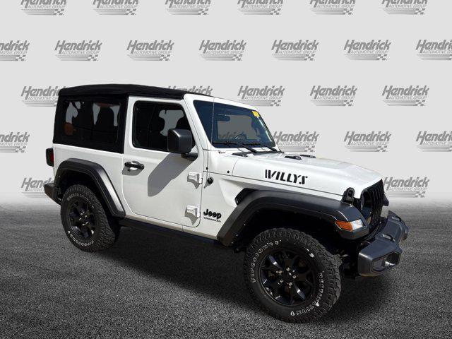 used 2022 Jeep Wrangler car, priced at $26,741