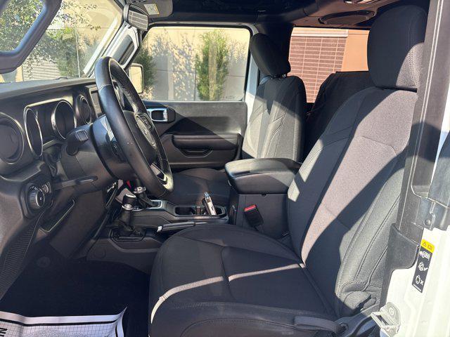 used 2022 Jeep Wrangler car, priced at $26,741