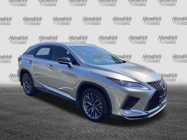 used 2022 Lexus RX 350 car, priced at $48,166