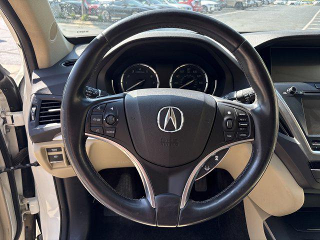 used 2017 Acura MDX car, priced at $18,625