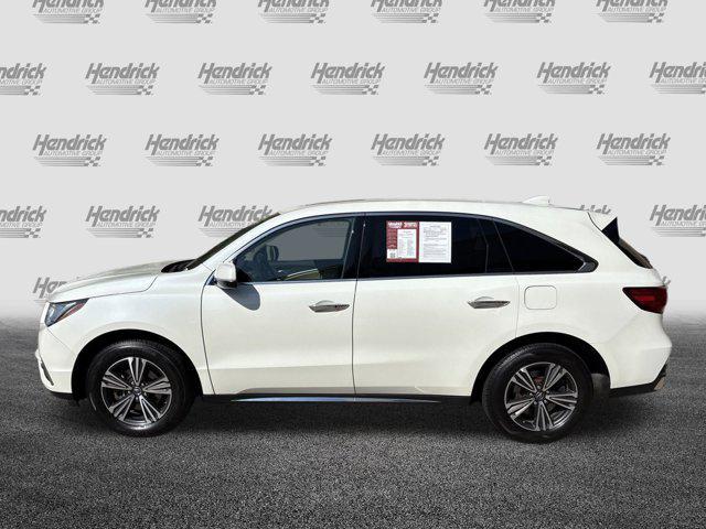 used 2017 Acura MDX car, priced at $18,625