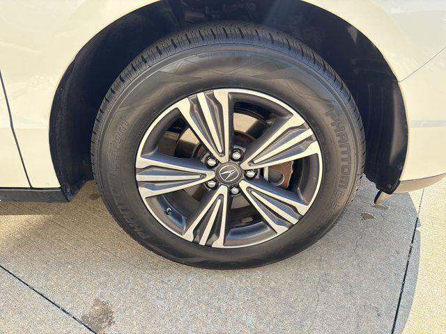 used 2017 Acura MDX car, priced at $18,625