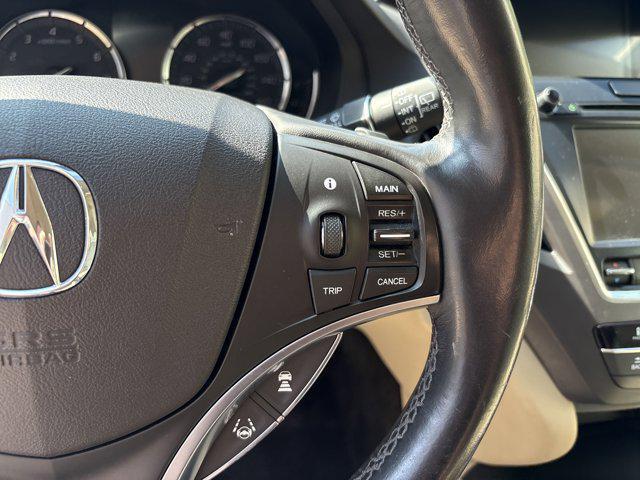 used 2017 Acura MDX car, priced at $18,625