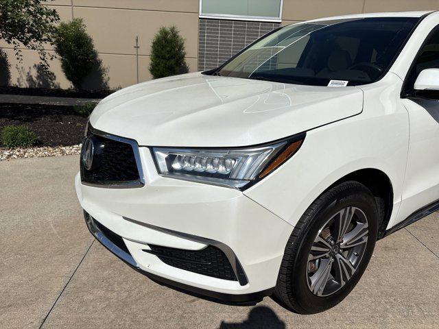used 2017 Acura MDX car, priced at $18,625