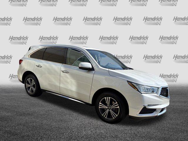 used 2017 Acura MDX car, priced at $18,625