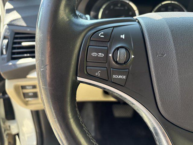 used 2017 Acura MDX car, priced at $18,625