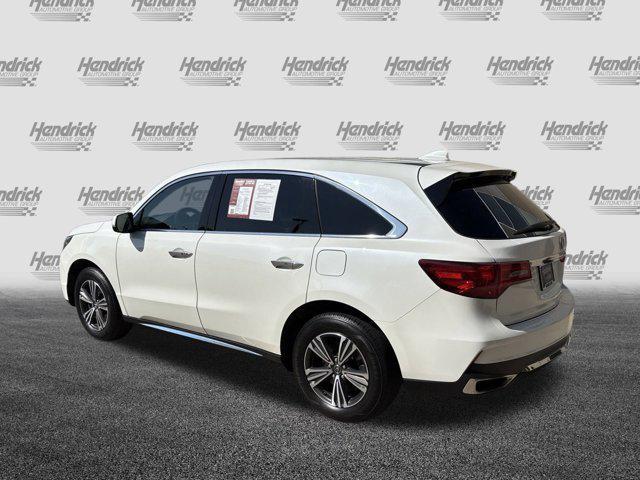 used 2017 Acura MDX car, priced at $18,625