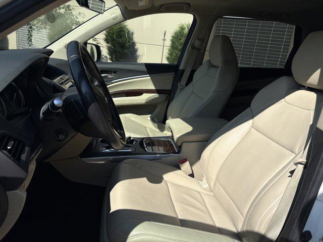 used 2017 Acura MDX car, priced at $18,625