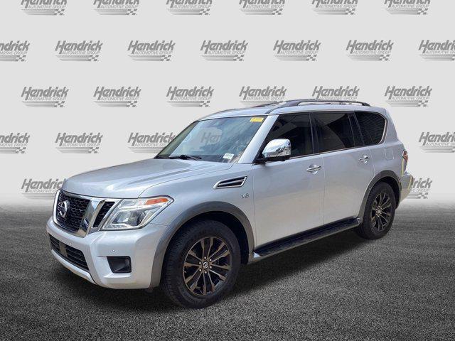 used 2018 Nissan Armada car, priced at $18,445