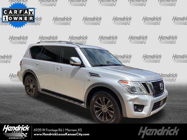 used 2018 Nissan Armada car, priced at $18,951