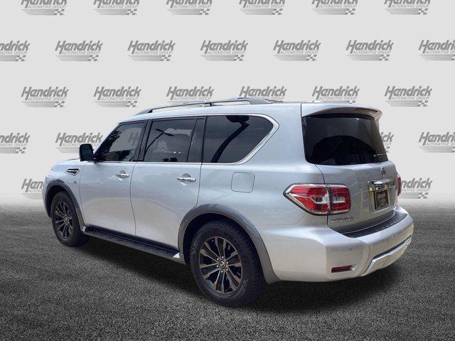 used 2018 Nissan Armada car, priced at $18,445